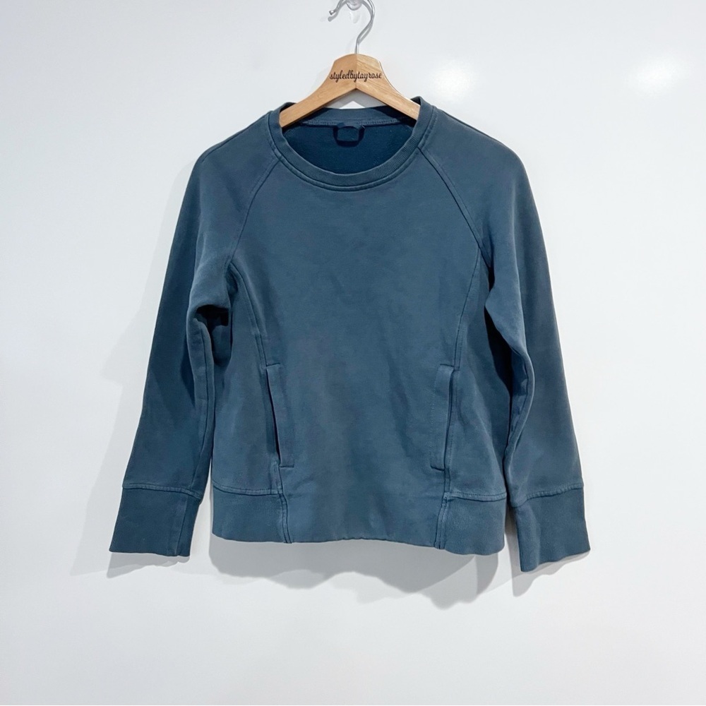 Lululemon Scuba crewneck pullover sweatshirt